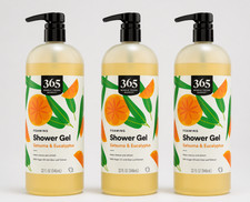 3x 365 by Whole Foods Market, Foaming Shower Gel, Satsuma & Eucalyptus, 32 Fl Oz 0.62 per gallon