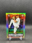 Chase Burns 2026 Bowman #3 Rookie Platinum Border 1/1 Cincinnati Reds
