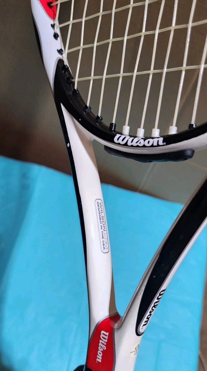 Wilson K Factor Bold Tennis Racquet | eBay