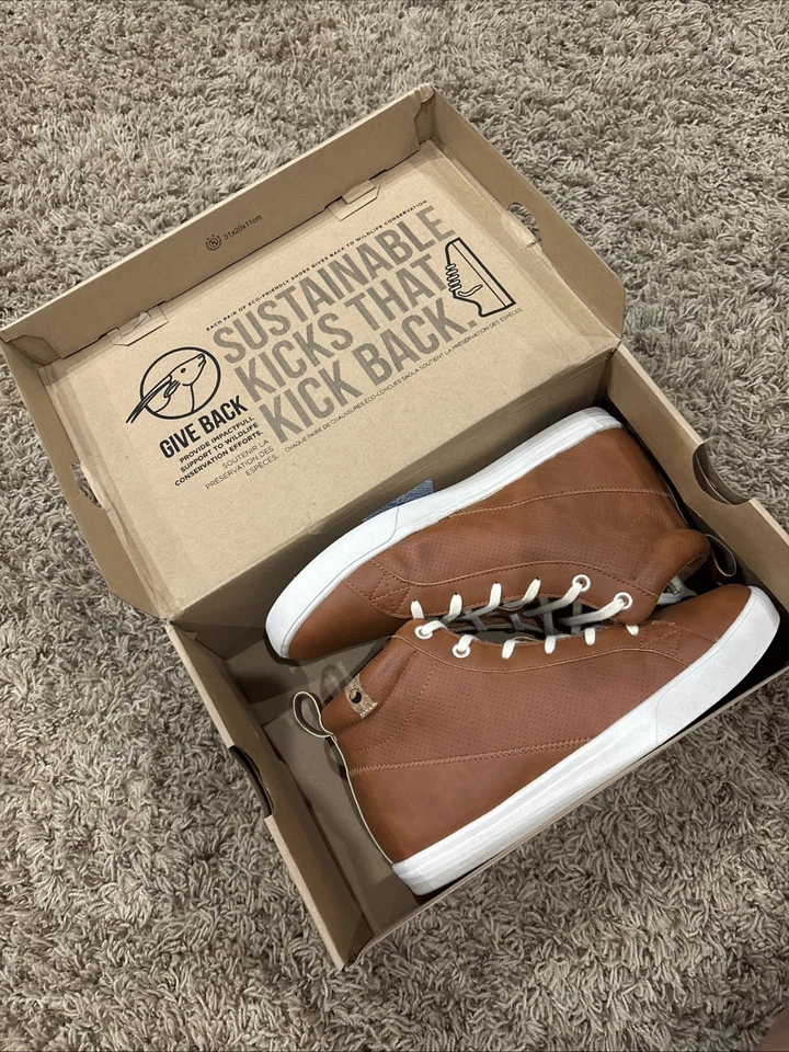 SAOLA WANAKA - Marrón 8.5 Mujer NUEVO — ¡Ligero! Foto 2 de 4