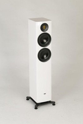 ELAC Solano FS 287 Standlautsprecher  Boxen weiß Paar OVP