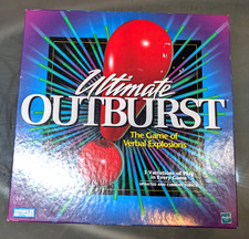 Parker Brothers Ultimate, Outburst Board Game...