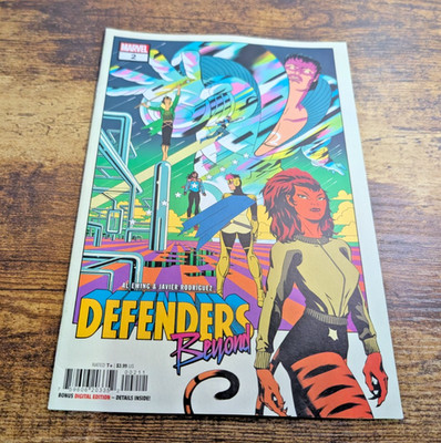 The Defenders Beyond #2 (Marvel, 2022)