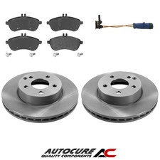 FOR MERCEDES C-CLASS C200 C250 C220 FRONT BRAKE DISCS & PADS SET