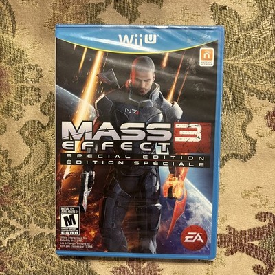 Mass Effect 3 -- Special Edition (Nintendo Wii U, 2012) Brand New Sealed !!