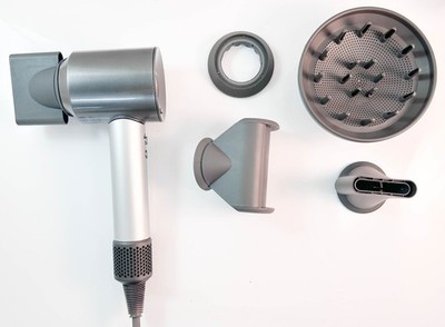 Styling Attachment Heads for Dyson Supersonic Hair Dryer w. Selection of 5 style