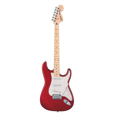 Squier Stratocaster guitar starter pack with 10G practice amp and gig bag