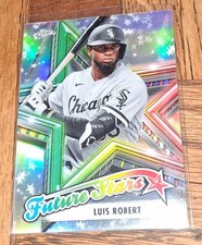 2021 Topps Chrome - Future Stars Luis Robert #FS-1 Silver Refractor
