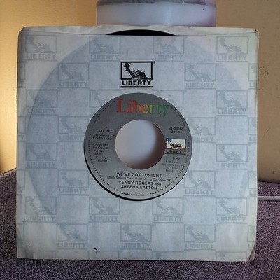 Kenny Rogers & Sheena Easton We ve Got Tonight / You Are So Beautiful 45 RPM