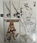 Amazing Spider-Man (2018) #49 Joe Quesada 1:100 B&W Sketch Variant Lot 5 Quesada