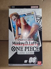 One Piece Card Game English Starter Deck 8 ST-08 Monkey.D.Luffy Sealed