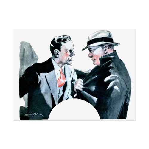 Life Is Unfair (1), revista Liberty, 2 de febrero de 1935 - Póster en papel - Imagen 34 de 49