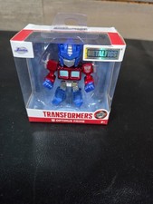 METALFIGS Die-Cast Transformers OPTIMUS PRIME Figure Jada Toys New Unopened