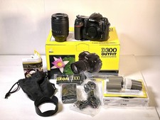 Nikon D300 Digital SLR Camera Outfit w/ 18-135mm DX f/3.5-5.6G Complete With Box