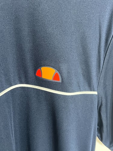 T-shirt Ellesse Cannavaro | Uomo | Blu/Bianco | Large | - Foto 5 di 10