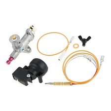 Main Gas Control Safety Valve Kit Propane Gas Radiant Tank Heater Thermocoupler