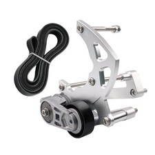 LS R4 AC Compressor Bracket Kit High Mount Compatible with LSX LS2 LS3 LS6
