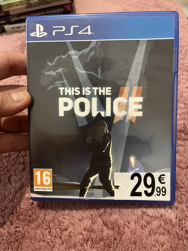 This is the Police 2 - PS4 - Playstation 4, photo 1 sur 3
