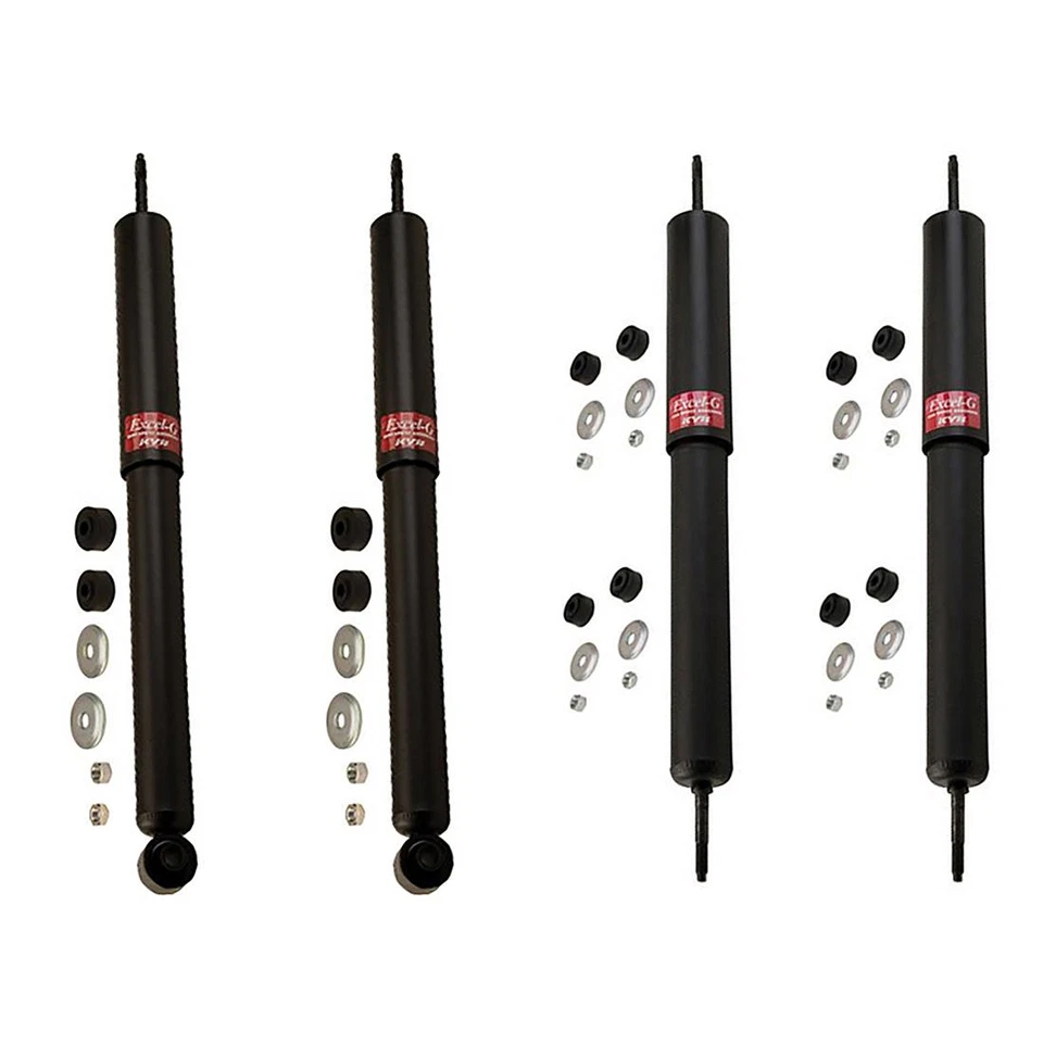 Juego (4) Amortiguador delantero y trasero KYB Excel-G para 1990-1992 DAIHATSU ROCKY Foto 2 de 4