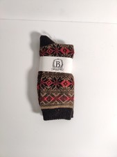 b studio -women's socks - multi color- Cashmere Blend - Made in USA **K5**