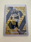 2025 Panini Mosaic - Drake Maye #28 Reactive Yellow Mosaic Prizm