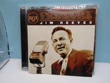 US RELEASE COUNTRY LEGENDS  CD JIM REEVES RCA BMG HERITAGE  WITH SLEEVE NOTES
