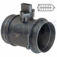 Delphi Luftmassenmesser AF10526-12B1 FüR BMW