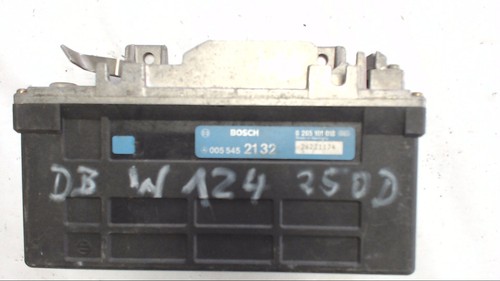 Mercedes-benz 250 D 124 ABS Steuergerät 0055452132 16440