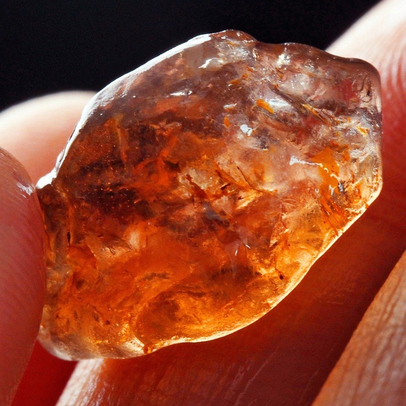 13.2Ct VVS Yellow Golden Champagne Imperial Topaz Specimen Facet Rough UYTHV193
