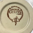 Gerzit West Germany Ceramic Stein Mug Lot 6 Pieces Castle Relief Vintage — photo 7
