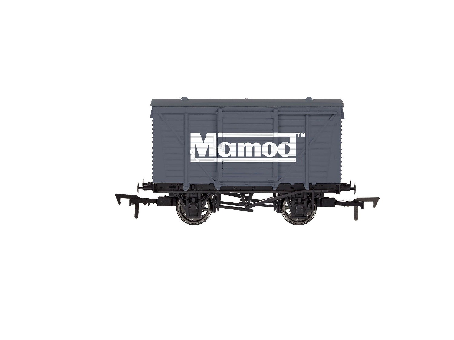 Dapol 4F-011-159 OO Gauge LMS 12 Ton Ventilated Van Mamod Weathered