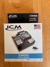 ICM Controls ICM401A Moniteur 3 phases avec protection contre les surtensions NEUF EN BOITE