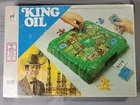 KING OIL Vintage 1974 Board Game Milton Bradley USA Original Fun COMPLETE Rare