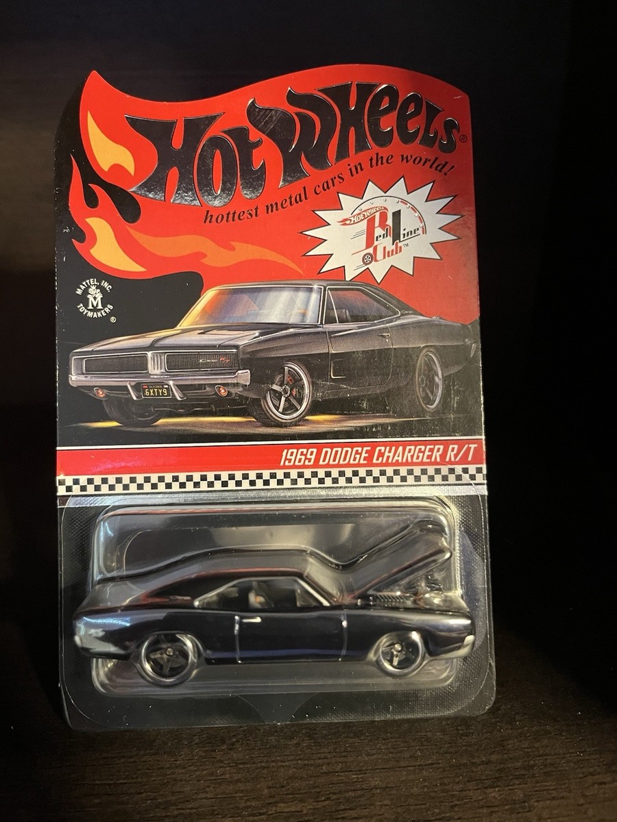 ホットウィール 1969 DODGE CHARGER R/T RLC Hot Wheels RLC Exclusive 1969 Dodge Charger R/T | Mattel