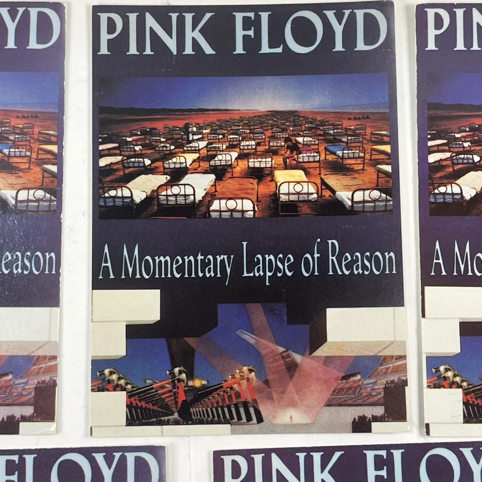 Pink Floyd A Momentary Lapse of Reason Promo Postcard Set of 5 4x6 France 1987 - Image 3 of 4