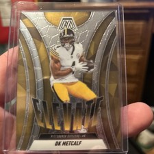 Panini 2025 Mosaic Elevate DK Metcalf #20 Pittsburgh Steelers NFL Football Card