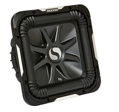 Kicker L7 S12 30 cm (12") Square-Subwoofer 2x4 Ohm 1500 Watt - Bild 1 von 3