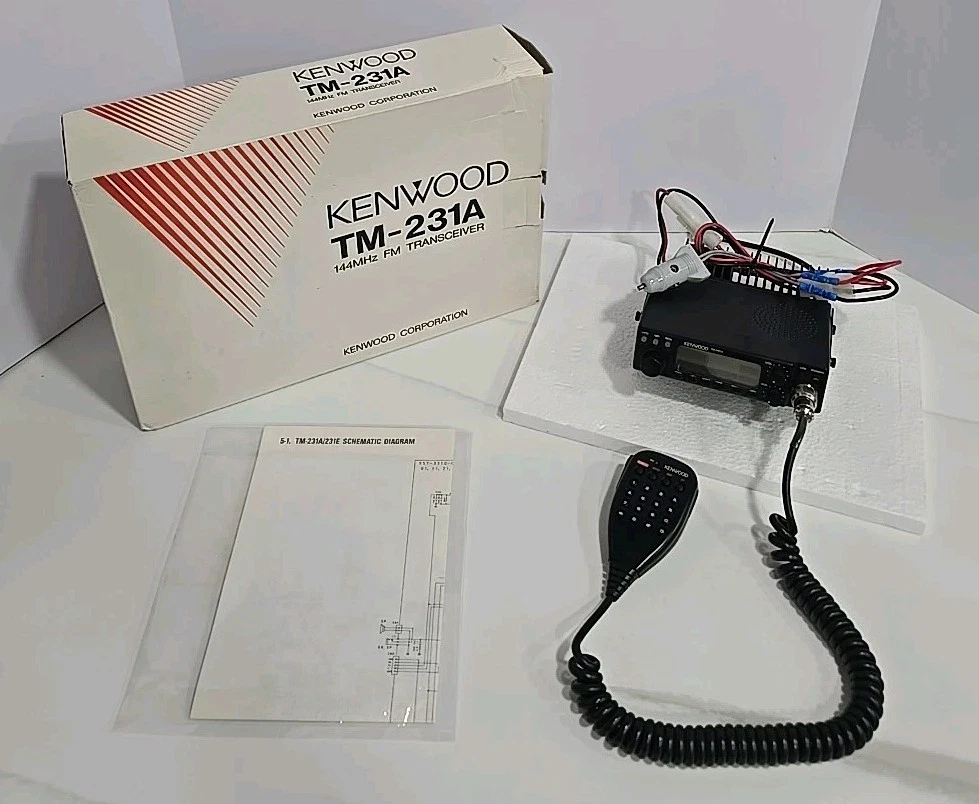 Kenwood Tm Transceiver for sale | eBay