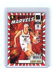 2025 Panini Donruss WNBA Lexie Hull #1 Gold Press Proof Net Marvels