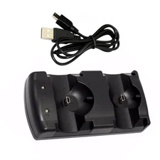 Charger Dock Accessories Charging Stand For Playstation 3/PS3 Move Controller