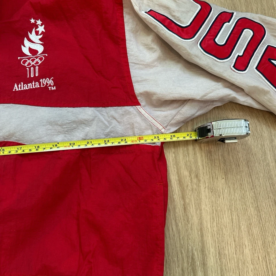 Vintage 1996 Atlanta Olympics Team USA Windbreaker Jacket - Image 4 of 4