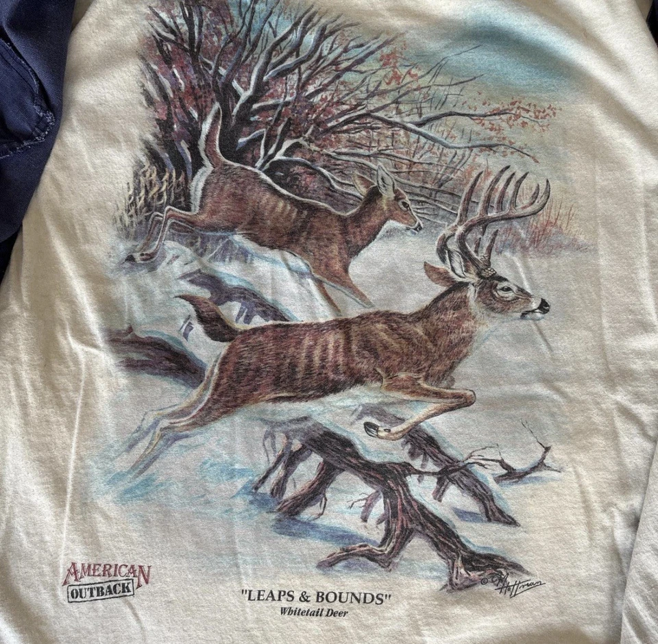 Chaleco de caza American Outback vintage talla grande Foto 3 de 3