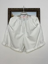 Vintage Nike Court Andre Agassi White Shorts Mens Tennis Athletic Rare Size M