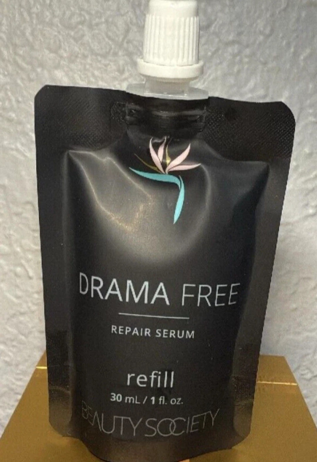 Beauty Society-DRAMA FREE REPAIR SERUM, Refill, 1 Oz New