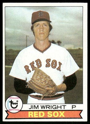 #349 Jim Wright 1979 Topps Rookie