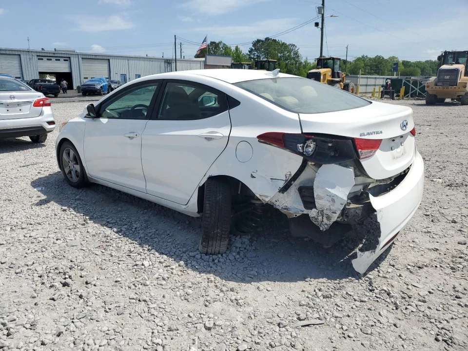 Used Front Right Fender fits: 2013 Hyundai Elantra Sdn Front Right Grade A Foto 3 de 4
