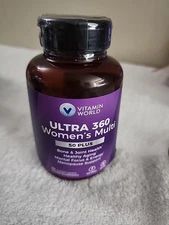 Ultra 360 Womens Multi Vitamins 50 Plus