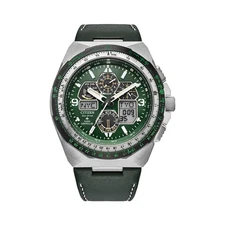 Citizen Men's Promaster Skyhawk A-T 46mm Solar Quartz Eco-Drive Watch JY8147-01X