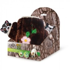 All For Paws Dig It Tree Trunk Interactive Dog Toy (Includes 2 Plush Toys)