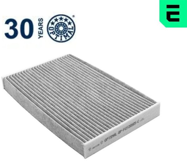 Optimal OP-FCF20165-C Filter FüR Innenraumluft Innenraumfilter Filter-image
